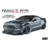 MST RMX 2.5 LBMT GREY PRE-PAINTED BODY BRUSHLESS RWD RTR