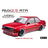 MST RMX 2.5 E30RB SHINY RED PRE-PAINTED BODY BRUSHLESS RWD RTR