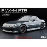 MST RMX M MX-5 GREY PRE-PAINTED BODY BRUSHLESS RWD RTR