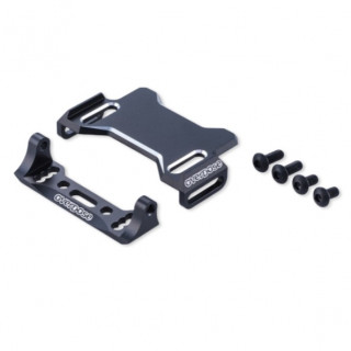 Overdose JT Aluminum Rear ESC Mount Type-2 (For GALM Series/Black) [OD3976]