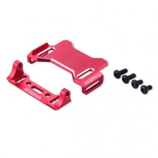 Overdose JT Aluminum Rear ESC Mount Type-2 (For GALM Series/Red) [OD3975]