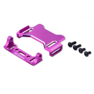 Overdose JT Aluminum Rear ESC Mount Type-2 (For GALM Series/Purple) [OD3974]