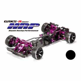 [Special Offer] Shibata GRK5R HRP Conversion Chassis Kit (Black) [HRPCVBK]