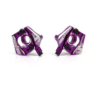 [Special Offer] HIKOtech V.I.A Knuckle I.A. ±1° Trail 0±3mm Purple [HK2065P]