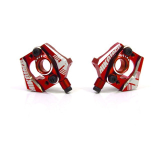 [Special Offer] HIKOtech V.I.A Knuckle I.A. ±1° Trail 0±3mm Red [HK2065R]