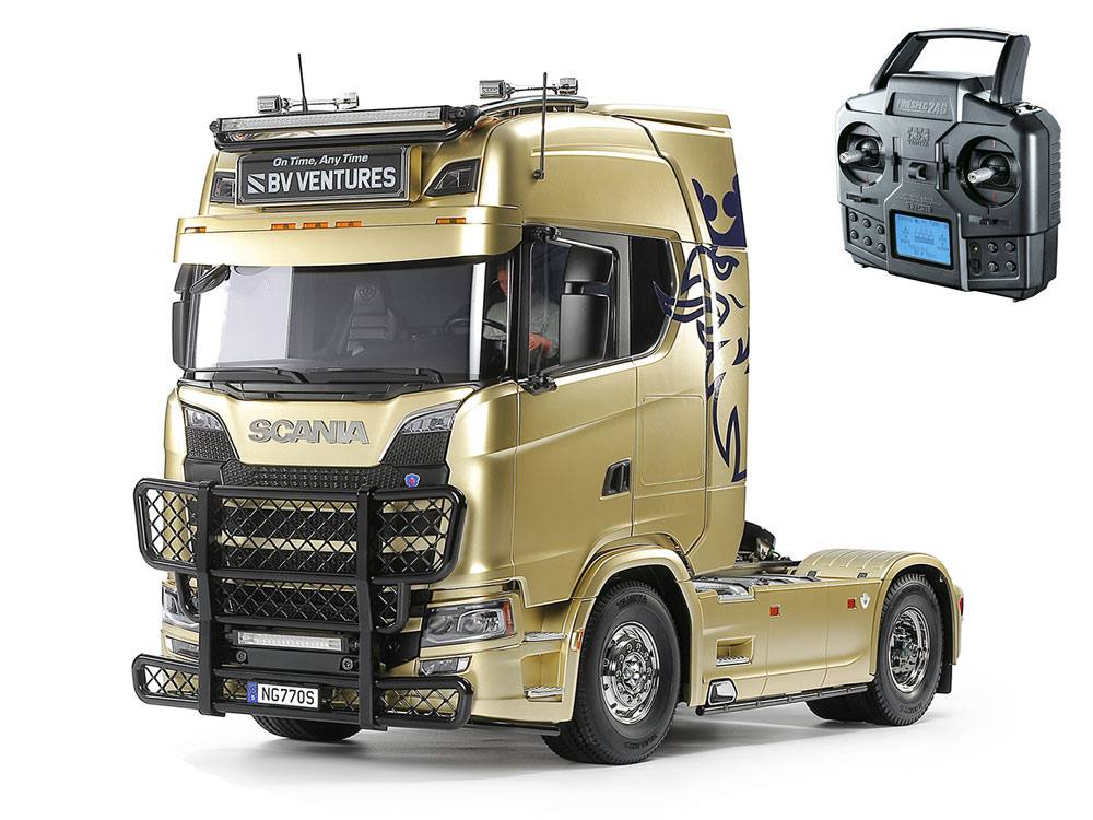 Tamiya Scania 770 S 4×2 Full Operation Set [56378]
