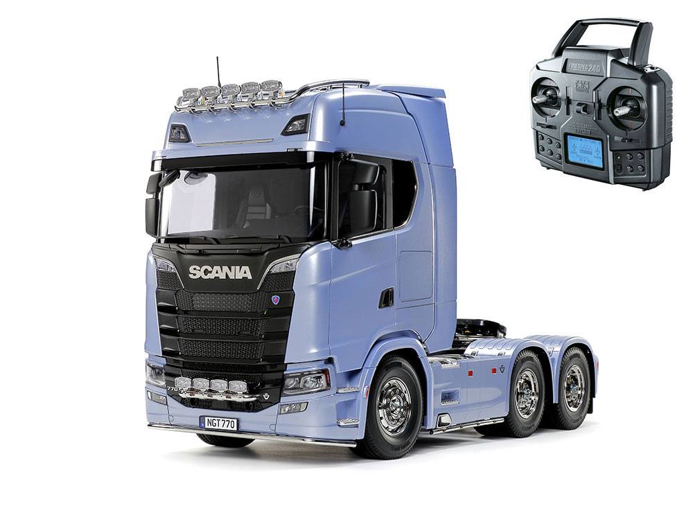 Tamiya Scania 770 S 6x4 Full Operation Set [56367]