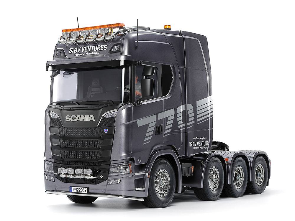 Tamiya Scania 770S 8×4/4 (Gunmetal Edition) [56376]