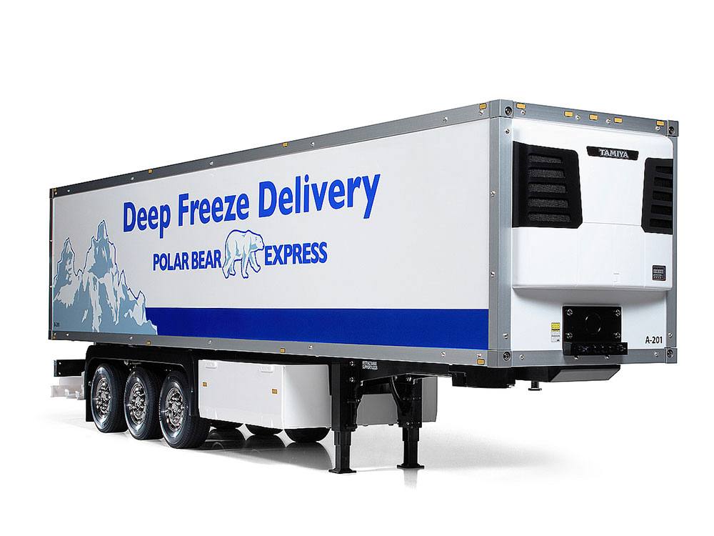 Tamiya 3-axis Reefer Semi-Trailer [56319]