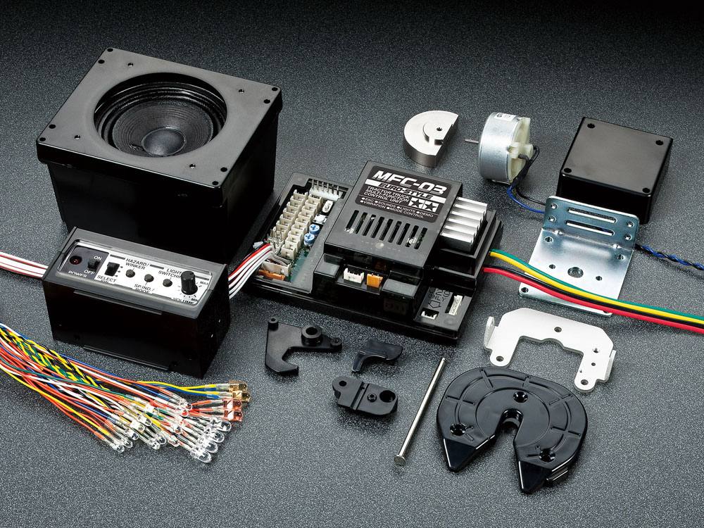 Tamiya Eurostyle Multifunction Unit (MFC-03) [TROP-23]