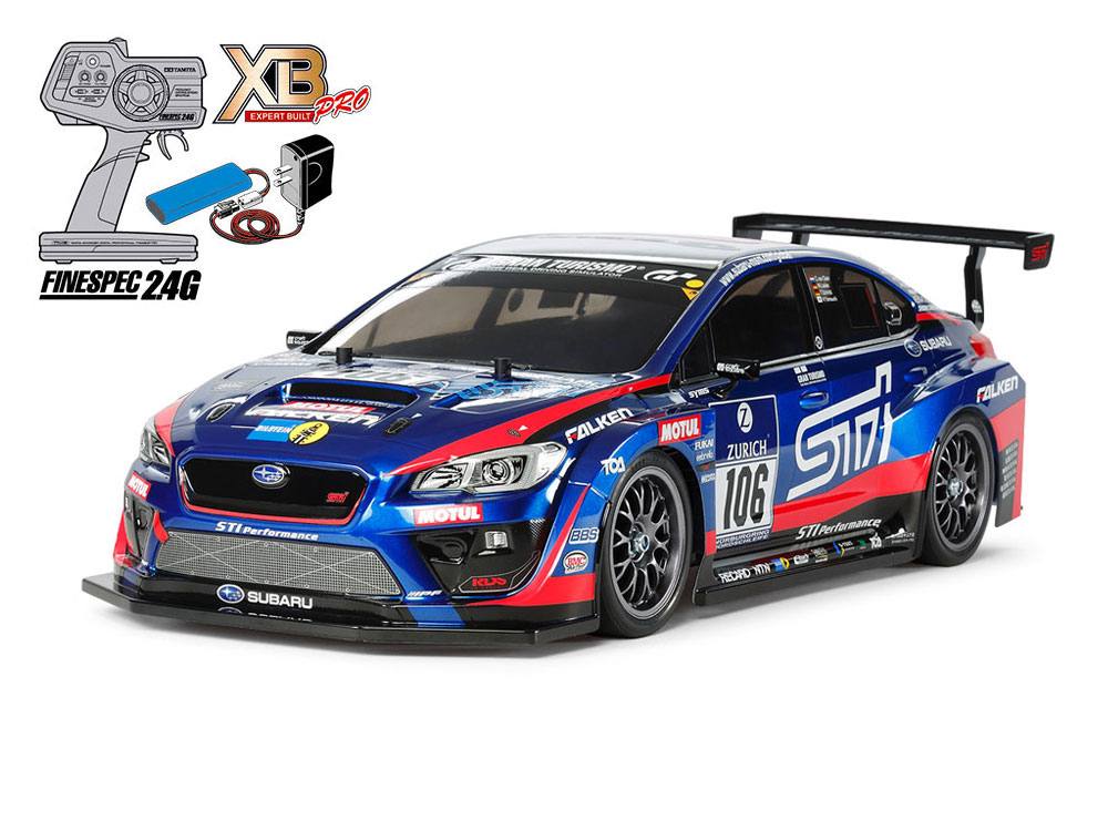 Tamiya XB SUBARU WRX STI NBR Challenge (TT-02 Chassis) [57907]