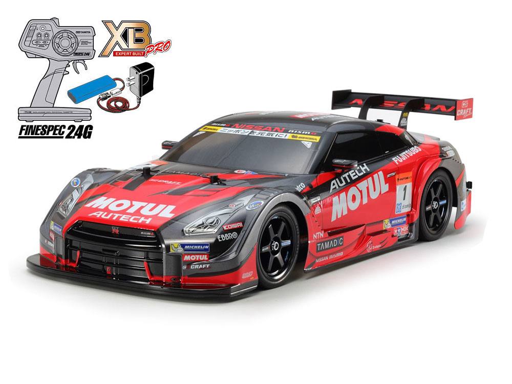 Tamiya XB MOTUL AUTECH GT-R (TT-02 Chassis) [57892]