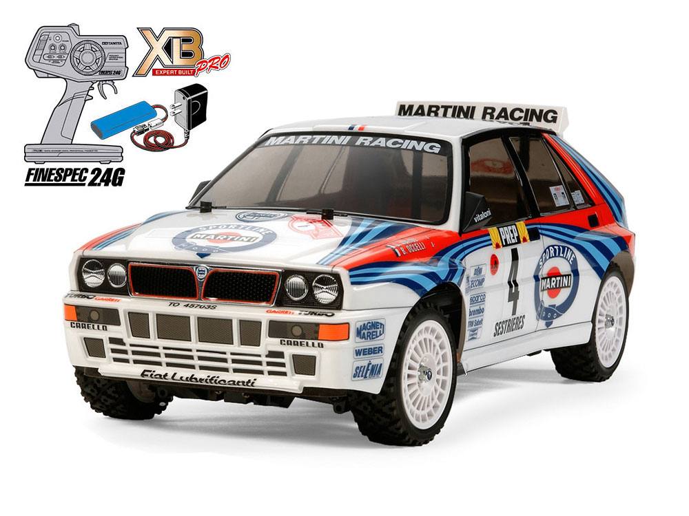 Tamiya XB Lancia Delta Integrale (TT-02 Chassis) [57858]