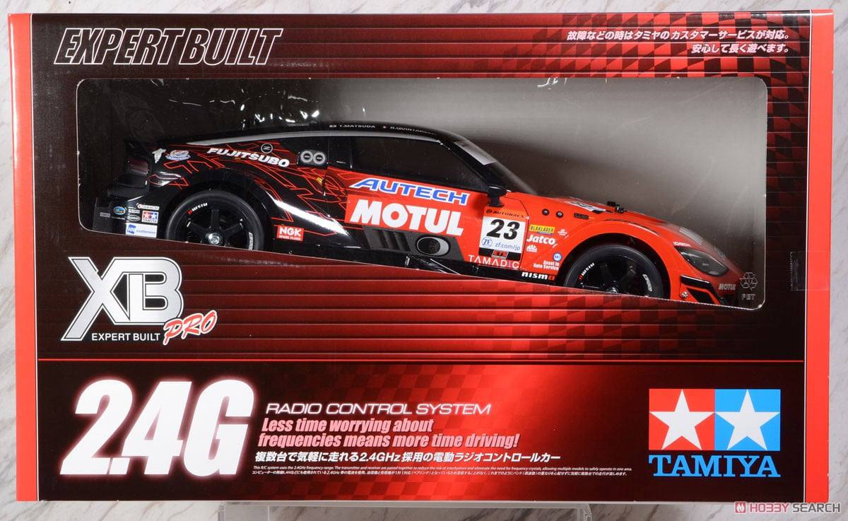 Tamiya XB MOTUL AUTECH Z (TT-02 Chassis) [57939]