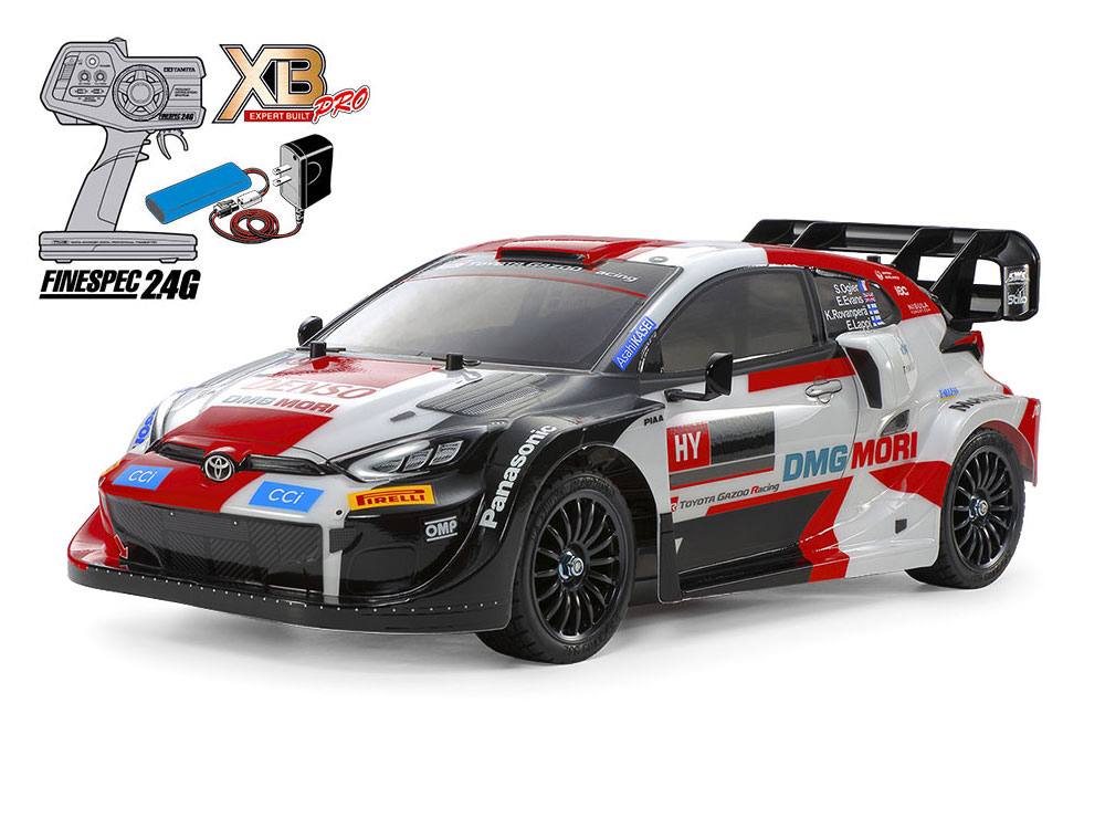 [Special Offer] Tamiya XB Toyota Gazoo Racing WRT/GR Yaris Rally 1 Hybrid (TT-02 Chassis) [57938]