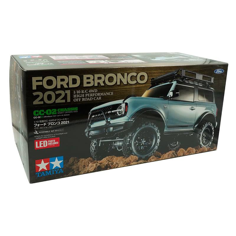 Tamiya Ford Bronco 2021 (CC-02 Chassis) [58705]