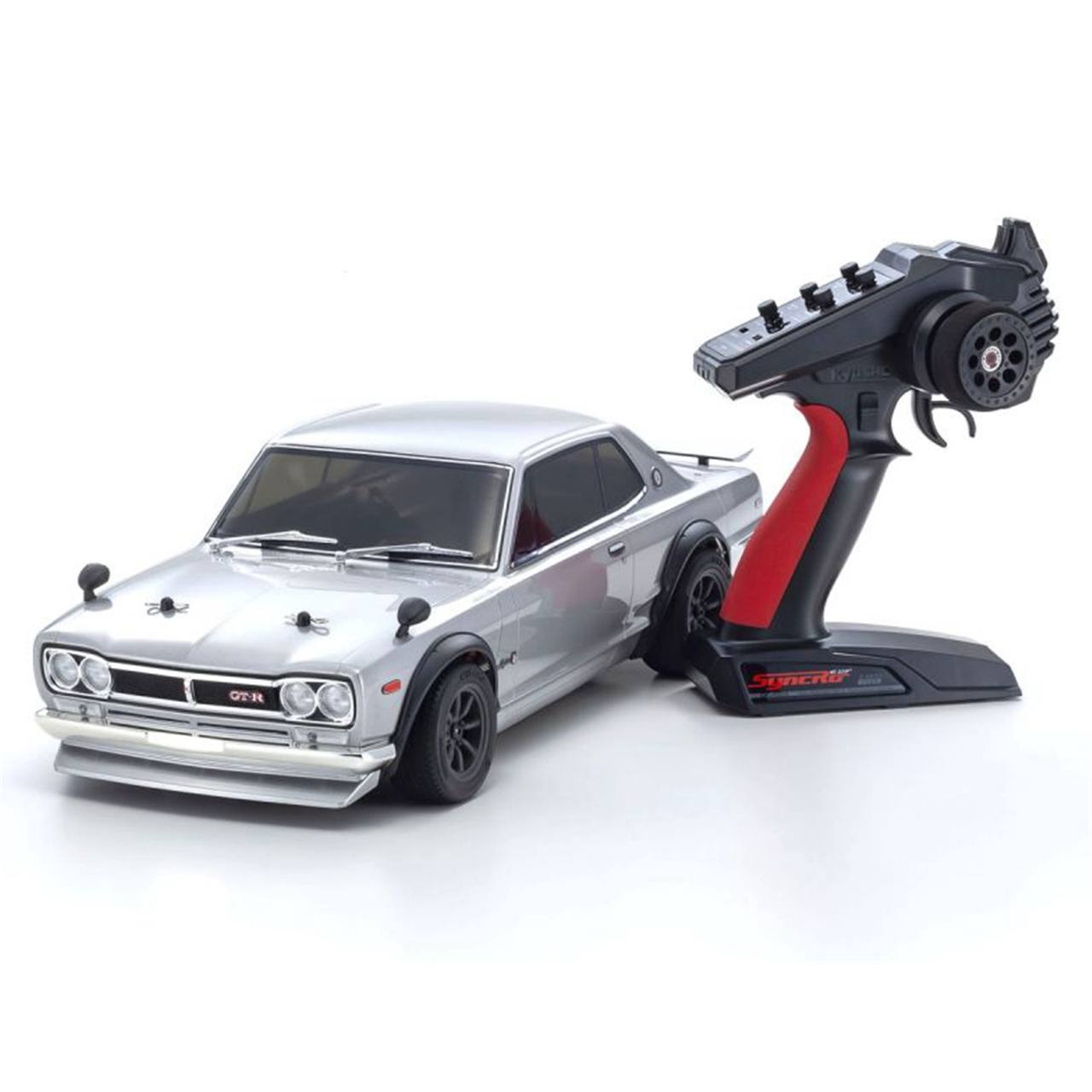 Kyosho  EP FAZER Mk2 Skyline 2000GT-R(KPGC10) Silver [34425T1C]
