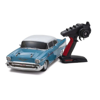 Kyosho EP 4WD Fazer Mk2 FZ02L Ready Set 1957 Chevrolet Belle Air Coupe Tropical Turquoise [34433T1C]