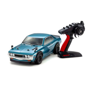 Kyosho EP 4WD Fazer Mk2 FZ02 Ready Set 1970 Toyota Celica GT Tuned Version Orion Turquoise [34429T1]