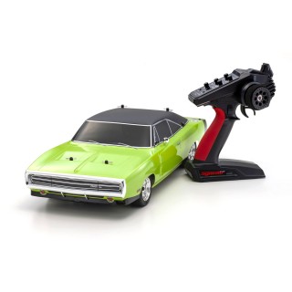 Kyosho EP 4WD FAZER Mk2 FZ02L Ready Set 1970 Dodge Charger T2 Color (Sublime) [34417T2]