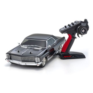 Kyosho EP 4WD FAZER Mk2 FZ02L Ready Set 1965 Buick Riviera T1 Color (Legal Black) [34434T1]