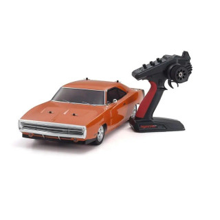 Kyosho EP 4WD Fazer Mk2 FZ02L Ready Set 1970 Dodge Charger Hemi Orange [34417T1C]