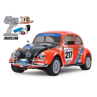Tamiya XB Volkswagen Beetle Rally (MF-01X Chassis) [57917]
