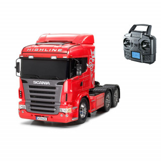 Tamiya Scania R620 6X4 Highline Full Operation Set [56322]
