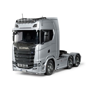 Tamiya Scania 770 S 6x4 Silver Edition Full Operation Set [56372]
