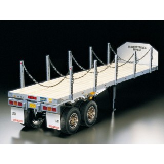 Tamiya Flatbed Semi-Trailer [56306]