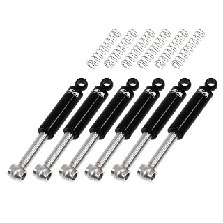 Eagle Model Aluminium Scale Inner Spring Shock Set (6) 1/14 TAM for Scania [TH01-02U]