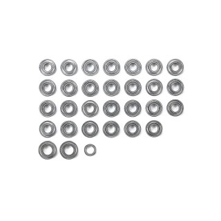 Tamiya Bearing set for 1/14RC Big Truck (for 6x4 chassis) [TROP-60]