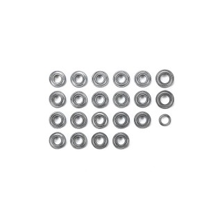 Tamiya Bearing set for 1/14RC big truck (4x2 chassis) [TROP-59]