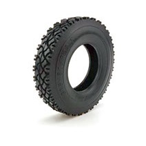 AKAIDO 1/14 22.5mm wide gravel tires for big trucks 2pcs [AK0104]