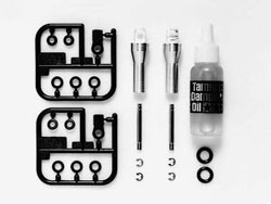 Tamiya Aluminum oil damper [TROP-3]