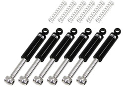 Eagle Model Aluminium Scale Inner Spring Shock Set (6): 1/14 TAM for Scania [TH01-02]