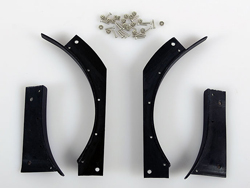 RC4WD Front Fender Molding Trim for Tamiya 1/14 MAN [VVV-C0003]