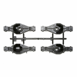 Tamiya Trailer Head Carbon Reinforced Matte Diff Case [TROP-24]