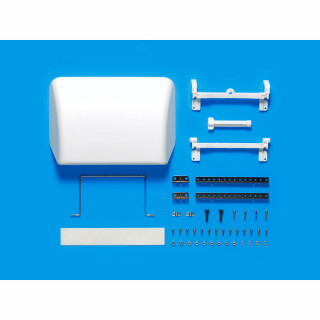 Tamiya Roof Spoiler (White Edition) [TROP-46]