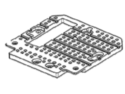 Tamiya Aluminum joint bar plate [TROP-35]