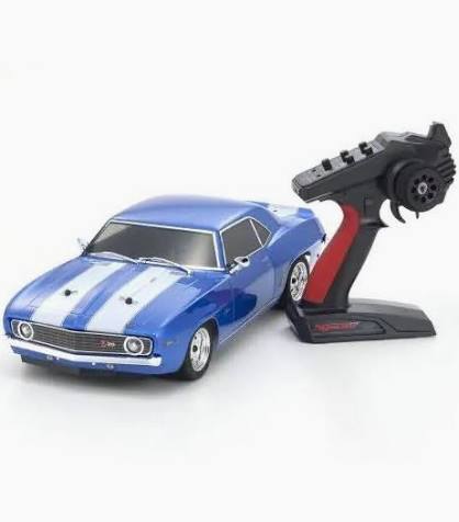 Kyosho EP 4WD Fazer Mk2 FZ02 Ready Set 1969 Chevrolet Camaro Z/28 Le Mans Blue [34418T1C]