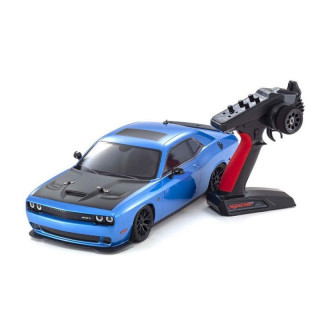 Kyosho EP 4WD Fazer Mk2 FZ02L Ready Set 2015 Dodge Challenger SRT Hellcat B5 Blue [34415T2C]