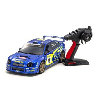Kyosho EP 4WD Fazer Mk2 FZ02-R Ready Set Subaru Impreza WRC 2002 [34481T1]