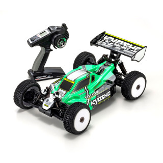 Kyosho 1/8 EP 4WD Racing Buggy Lady Set Infano MP10e Color Type 1 Green [34113T1S]