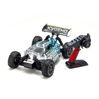 Kyosho 1/8 Brushless Powered 4WD Racing Buggy Inferno NEO 4.0 VE Color Type 2 (Green) [34118T2]