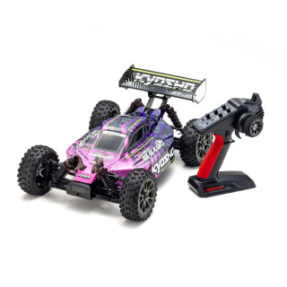 Kyosho 1/8 Brushless Powered 4WD Racing Buggy Inferno NEO 4.0 VE Color Type 1 (Pink) [34118T1]
