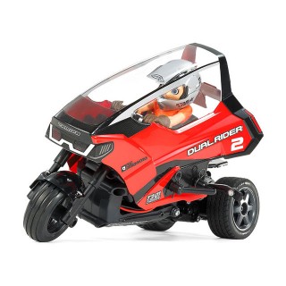 Tamiya Triple Wheel Series 1/8 Dual Rider (Assembly Kit) (T3-01) [57407]