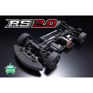 Yokomo Rookie Speed "RS2.0" Assembly Chassis Kit [RSR-020]