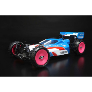 Yokomo Super Dog Fighter Works 91 Team Specs 1/10 EP 4WD Buggy [YZ-W91TS]