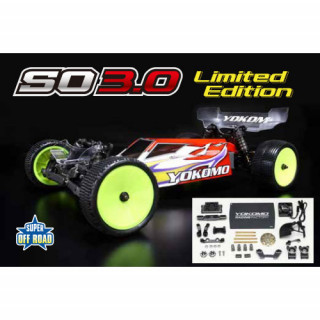 Yokomo Super Offroad "SO3.0" Limited Edition Chassis Kit [SOR-030LM]